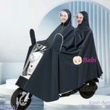  Áo Mưa Cao Cấp Nam Nữ 2 Đầu 