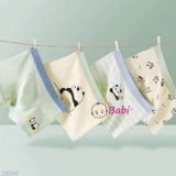  Set 4 Quần Lót Đùi (Chip) Bé Trai Sọc (35-45kg) 