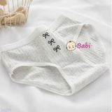  H1 Quần Lót Cotton Set 5c Cho Mẹ Và Bé Gái (40-55kg) 