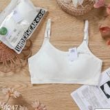 Set 2 Áo Bra Cotton Bé Gái (45-55kg) 