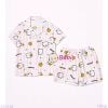  Bộ Pijama Tay Ngắn Quần Đùi Gấu M10 (25-58kg) 
