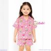 Bộ Pijama Tay Ngắn Quần Đùi Nhiều Họa Tiết (25-58kg)