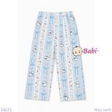  Quần Đũi Suông Cho Mẹ Và Bé Họa Tiết Xinh Xắn M1 (20-72kg) 