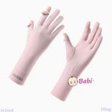  Găng Tay Chống UV Hình Mặt Cười (Freesize) 