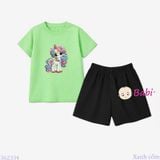  Bộ Đùi Bé Gái Pony (40-45kg) 