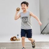  Áo Ba Lỗ Bé Trai Cotton Mát Mẻ Hè Bruins (27–65kg) 