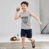  Áo Ba Lỗ Bé Trai Cotton Mát Mẻ Hè Bruins (27–65kg) 