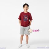  Bộ Thun Bé Trai Tay Ngắn Quần Ngắn M3 (23kg - 62kg) 