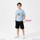  Bộ Thun Bé Trai Tay Ngắn Quần Ngắn M1 (23kg - 62kg) 