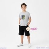  Bộ Thun Bé Trai Tay Ngắn Quần Ngắn M2 (23kg - 62kg) 