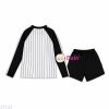  Bộ Bơi Trẻ Em Tay Dài Quần Ngắn Số 85 (20-30kg) 