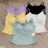  Áo Dây Kèm Bra Nhiều Màu Xinh Xắn (Free Size) 
