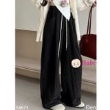  Quần Đũi Suông Sành Điệu Cho Mẹ Và Bé Gái (45-60kg) 