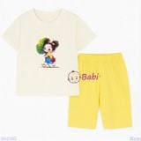  Bộ Bé Gái Tay Ngắn Quần Lửng Bé Lá Sen M1(20-55kg) 