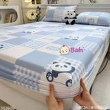  Bộ Drap Nệm Nhiều Họa Tiết Xinh Xắn (1m5*2m) (kèm 2 vỏ gối) 