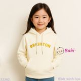  Áo Hoodie Thun Cotton Dày Dặn Bright On (17kg-75kg) 