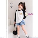  Áo Tay Dài Raplang Bé Trai, Gái Teen Be Kind (30-65kg) 