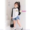  Áo Tay Dài Raplang Bé Trai, Gái Teen Be Kind (30-65kg) 