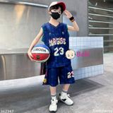  Bộ Thể Thao Sát Nách Bé Trai Bé Gái M2 (26-55kg) 