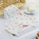 H9 Quần Lót Cotton Set 5c Cho Mẹ Và Bé Gái (35-53kg) 