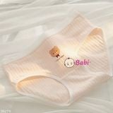  H3 Quần Lót Cotton Set 5c Cho Mẹ Và Bé Gái (40-55kg) 