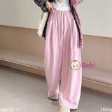  Quần Đũi Suông Sành Điệu Cho Mẹ Và Bé Gái (45-60kg) 