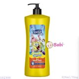  Sữa Tắm Gội Suave Kids Vòi 3 In 1 cho trẻ em (828ml) 