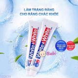  Kem Đánh Răng White And White (150gr) 