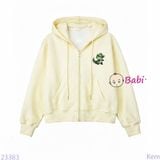  Áo Khoác Bé Trai Bé Gái Hoạt Hình Dễ Thương (17kg-75kg) 