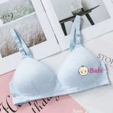 Bra Cài Sau Bé Gái Teen (sz 34-38) 