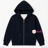  Áo Khoác Trẻ Em Màu Trơn Sành Điệu (17kg - 75kg) 