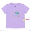 (H6) Áo Thun Baby Tee Mẹ Và Bé In Chữ Hello (30-68Kg) 