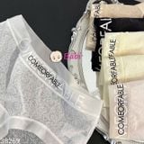  Quần Chip Nữ Ren Tàng Hình Set 6c Cho Mẹ 45-60kg 