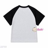  Áo Thun Cotton Tay Ngắn Raplang 6 Chú S.n.oo.py (30-70kg) 