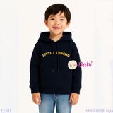  Áo Hoodie Thun Cotton Dày Dặn Little Legend (17kg-75kg) 
