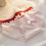  H2 Quần Lót Tam Giác Cotton Set 5c Cho Mẹ Và Bé Gái (35-53kg) 
