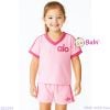Bộ Thể Thao Trẻ Em Màu Trơn Năng Động (23-58kg)