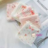  H9 Quần Lót Cotton Set 5c Cho Mẹ Và Bé Gái (35-53kg) 