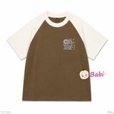  H3 Áo Thun Raplang Tay Ngắn BEKIND HOA (26-65kg) 