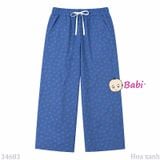  M1 Quần Suông Dài Bé Gái (23-50kg) 