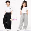  Quần Suông Dài Thun Cotton Unisex Trai Gái (33-77kg) 