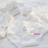 H13 Quần Lót Cotton Set 5c Cho Mẹ Và Bé Gái (35-52kg) 