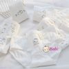  H13 Quần Lót Cotton Set 5c Cho Mẹ Và Bé Gái (35-52kg) 