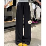  Quần Suông Dài Gió Dù Cho Trẻ Em Màu Trơn Sành Điệu (45-62kg) 