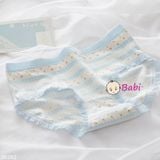  H6 Quần Lót Cotton Set 5c Cho Mẹ Và Bé Gái (40-55kg) 