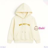  Áo Hoodie Thun Cotton Dày Dặn Bright On (17kg-75kg) 