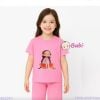 Bộ Bé Gái Quần Lửng In Hình Dưa Hấu (23-56kg)