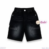  Quần Jeans Lửng Túi Hộp Bé Trai 799 (20-41kg) 