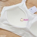  Set 2 Áo Bra Cotton Bé Gái (45-55kg) 