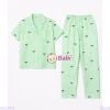  Bộ Pijama Tay Ngắn Quần Dài Hình Nơ M3 (25-58kg) 